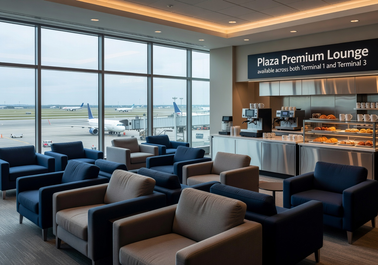 Plaza Premium Lounge at Toronto Pearson Airport (YYZ)
